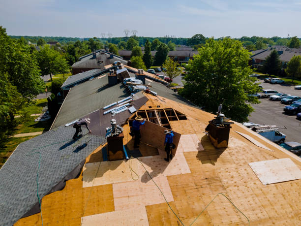 24/7 Emergency Flat Roof Repair experts in Peachtree Corners, GA